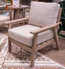 Furniture City Laplace - Ashley Furniture - Grover Beach Outdoor - Lounge Chair w/Cushion (Set of 2) - PCP422-820