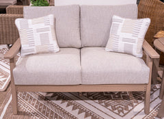 Furniture City Laplace - Ashley Furniture - Grover Beach Outdoor - Loveseat w/Cushion - PCP422-835