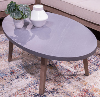 Furniture City Laplace - Ashley Furniture - Harmony Headlands Outdoor - Oval Cocktail Table - PCP428-701