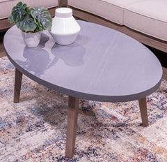 Furniture City Laplace - Ashley Furniture - Harmony Headlands Outdoor - Oval Cocktail Table - PCP428-701