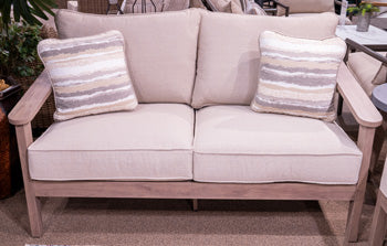 Furniture City Laplace - Ashley Furniture - Harmony Headlands Outdoor - Loveseat w/Cushion - PCP428-835