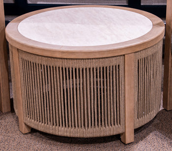 Furniture City Laplace - Ashley Furniture - Spooners Cove Outdoor - Round Cocktail Table - PCP469-708