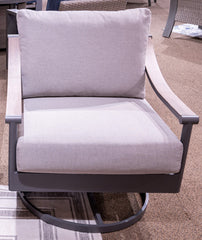 Furniture City Laplace - Ashley Furniture - Ocean Beach Outdoor - Swivel Lounge w/ Cushion - PCP510-821