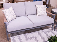 Furniture City Laplace - Ashley Furniture - Ocean Beach Outdoor - Loveseat w/Cushion - PCP510-835