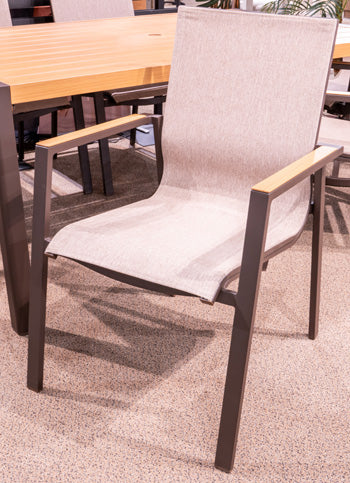 Furniture City Laplace - Ashley Furniture - Carmel Highlands Outdoor - Sling Arm Chair (4/CN) - PCP513-601A