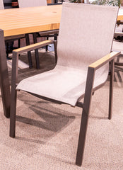 Furniture City Laplace - Ashley Furniture - Carmel Highlands Outdoor - Sling Arm Chair (4/CN) - PCP513-601A