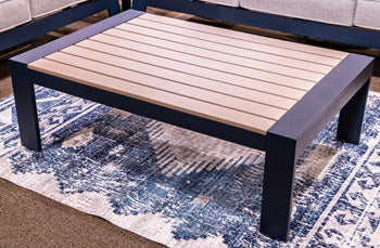 Furniture City Laplace - Ashley Furniture - East Beach Outdoor - Rectangular Cocktail Table - PCP587-701
