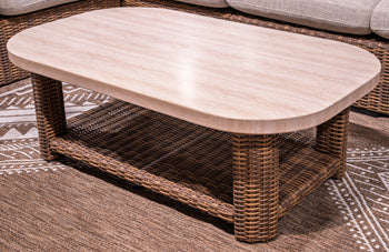 Furniture City Laplace - Ashley Furniture - Dolan Creek Outdoor - Rectangular Cocktail Table - PCP610-701