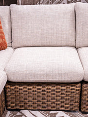 Furniture City Laplace - Ashley Furniture - Dolan Creek Outdoor - Armless Chair w/Cushion - PCP610-846
