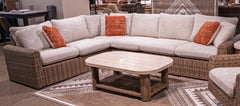 Furniture City Laplace - Ashley Furniture - Dolan Creek Outdoor - RAF/LAF Loveseat w/CUSH (Set of 2) - PCP610-854