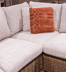 Furniture City Laplace - Ashley Furniture - Dolan Creek Outdoor - Corner with Cushion - PCP610-877