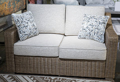 Furniture City Laplace - Ashley Furniture - Laguna Heights Outdoor - Loveseat w/Cushion - PCP790-835