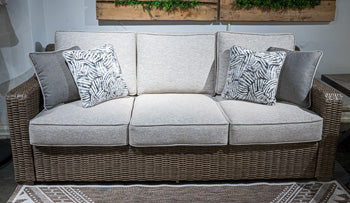 Furniture City Laplace - Ashley Furniture - Laguna Heights Outdoor - Sofa with Cushion - PCP790-838