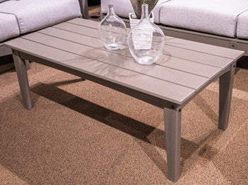 Furniture City Laplace - Ashley Furniture - Cove Beach Outdoor - Rectangular Cocktail Table - PCP803-701