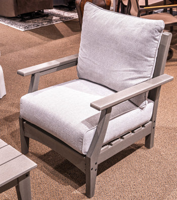 Furniture City Laplace - Ashley Furniture - Cove Beach Outdoor - Lounge Chair w/Cushion (Set of 2) - PCP803-820