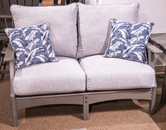 Furniture City Laplace - Ashley Furniture - Cove Beach Outdoor - Loveseat w/Cushion - PCP803-835