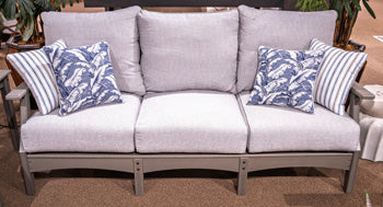 Furniture City Laplace - Ashley Furniture - Cove Beach Outdoor - Sofa with Cushion - PCP803-838