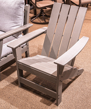 Furniture City Laplace - Ashley Furniture - Cove Beach Outdoor - Adirondack Chair - PCP803-898