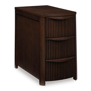Furniture City Laplace - Ashley Furniture - Camdill Chairside End Table - Chair Side End Table - T208-217