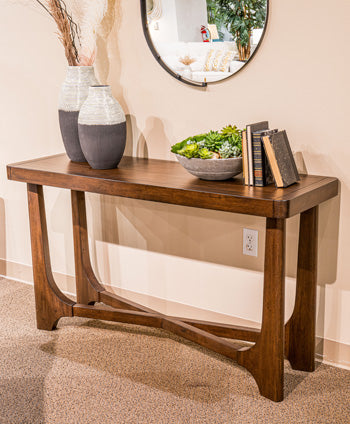 Furniture City Laplace - Ashley Furniture - Korestone Sofa Table - Sofa Table - T438-4