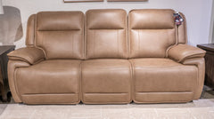 Furniture City Laplace - Ashley Furniture - GlencroftLiving Room - PWR REC Sofa with ADJ Headrest - PCU1240015