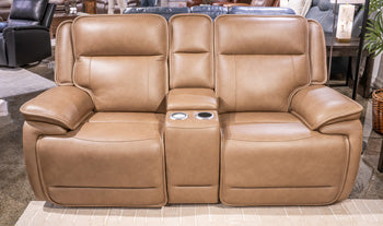 Furniture City Laplace - Ashley Furniture - GlencroftLiving Room - PWR REC Loveseat/CON/ADJ HDRST - PCU1240018