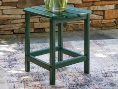 Furniture City Laplace - Ashley Furniture - Sundown Shores Outdoor End Table - Rectangular End Table - PCP007-703