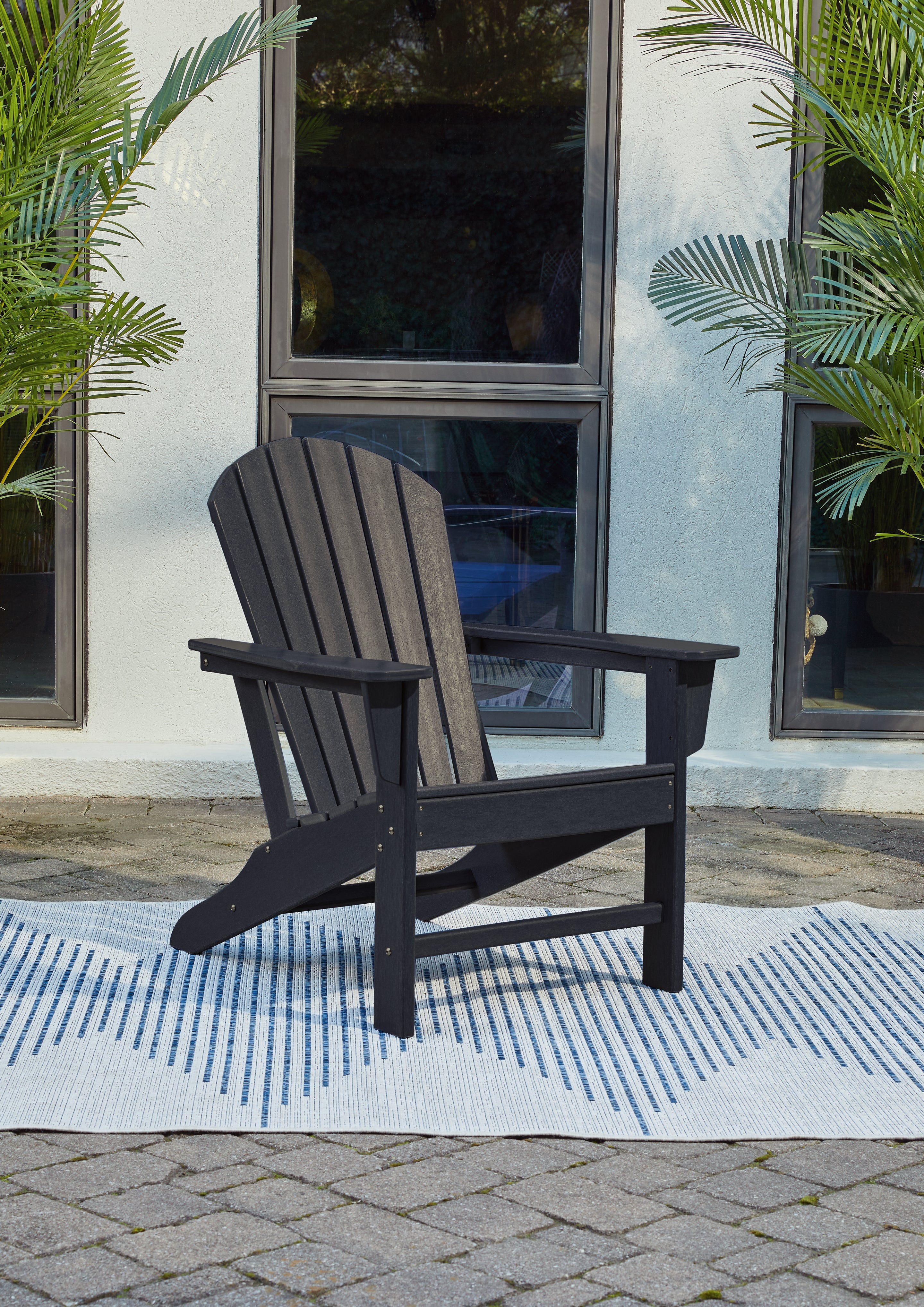 Furniture City Laplace - Ashley Furniture - Sundown Treasure Adirondack Chair - Adirondack Chair / Black - P008-898
