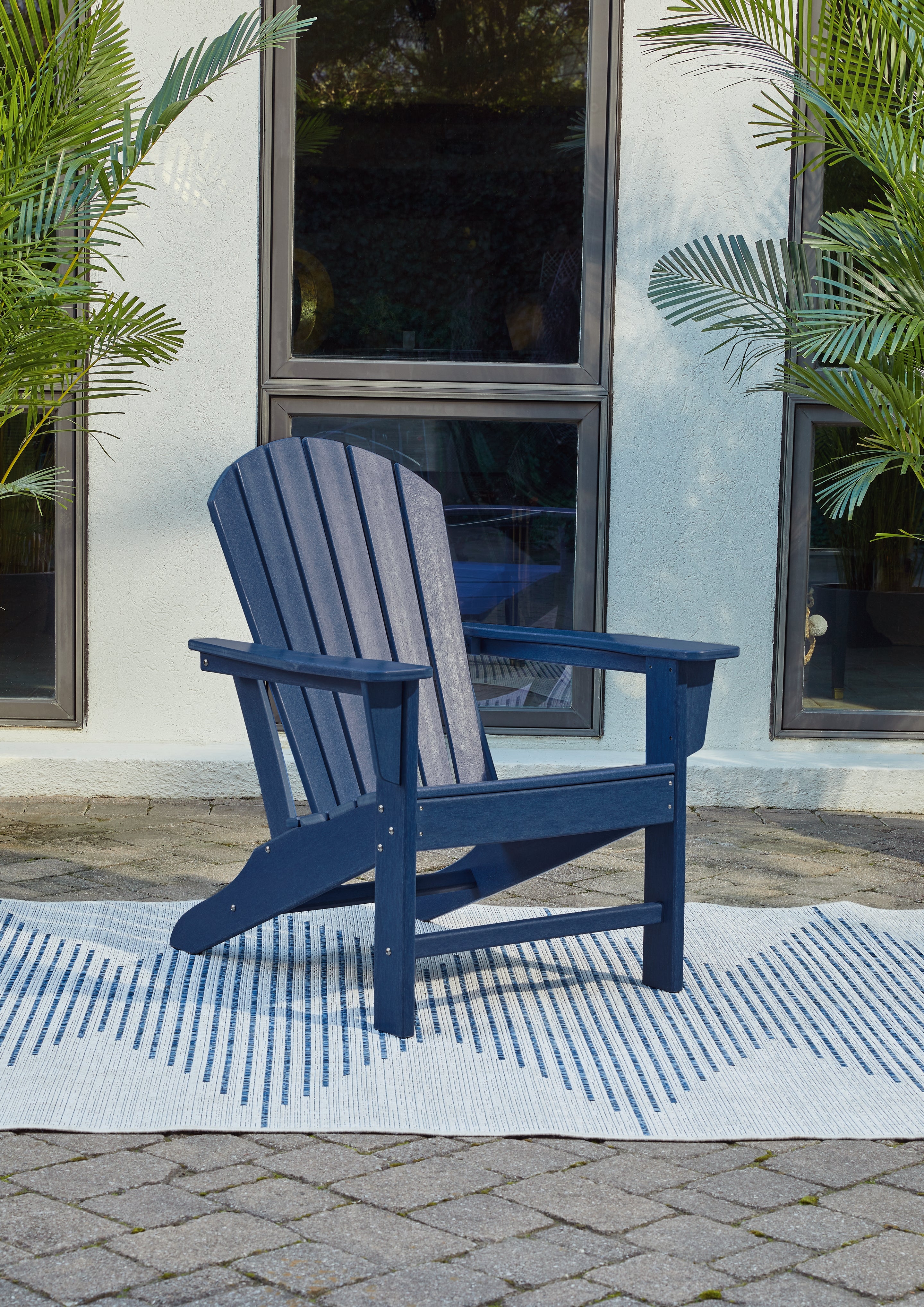 Furniture City Laplace - Ashley Furniture - Sundown Treasure Adirondack Chair - Adirondack Chair / Blue - P009-898