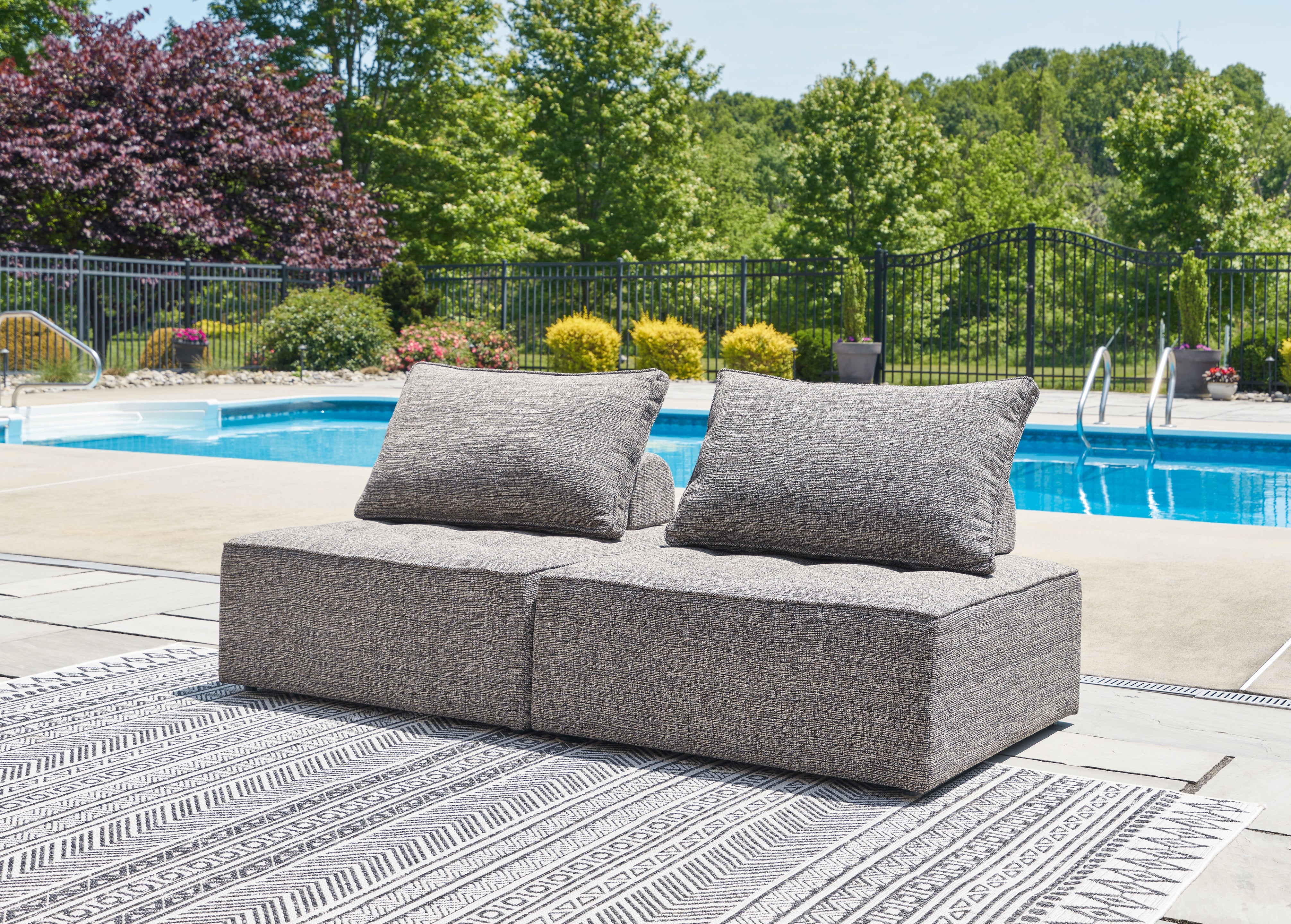Furniture City Laplace - Ashley Furniture - Bree Zee Outdoor - 2-Piece Outdoor Sectional - P160P3