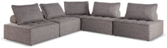Furniture City Laplace - Ashley Furniture - Bree Zee 5-Piece Outdoor Modular Seating - 5-Piece Outdoor Modular Seating - P160P10