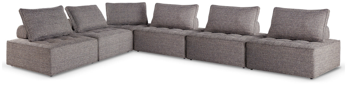 Furniture City Laplace - Ashley Furniture - Bree Zee 6-Piece Outdoor Modular Seating - 6-Piece Outdoor Modular Seating - P160P11