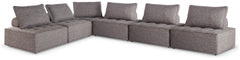 Furniture City Laplace - Ashley Furniture - Bree Zee 6-Piece Outdoor Modular Seating - 6-Piece Outdoor Modular Seating - P160P11
