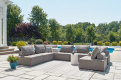 Furniture City Laplace - Ashley Furniture - Bree Zee 8-Piece Outdoor Sectional - 8-Piece Outdoor Sectional - P160P6