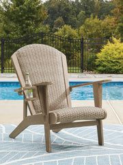Furniture City Laplace - Ashley Furniture - Marina Sun Outdoor - Adirondack Chair - PCP204-898