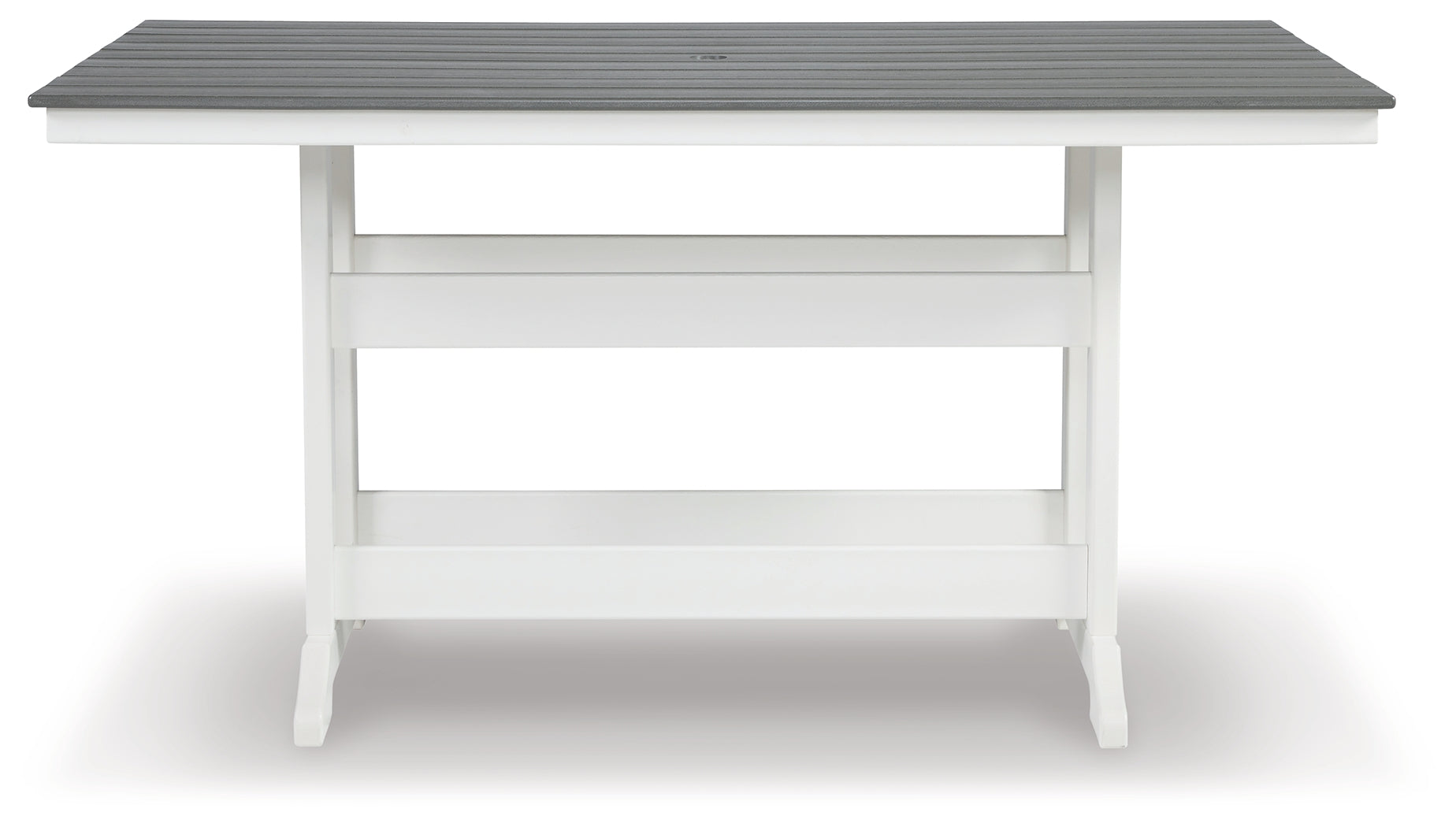 Furniture City Laplace - Ashley Furniture - Transville Outdoor - Barstool (Set of 2) / Gray/White - P210-124