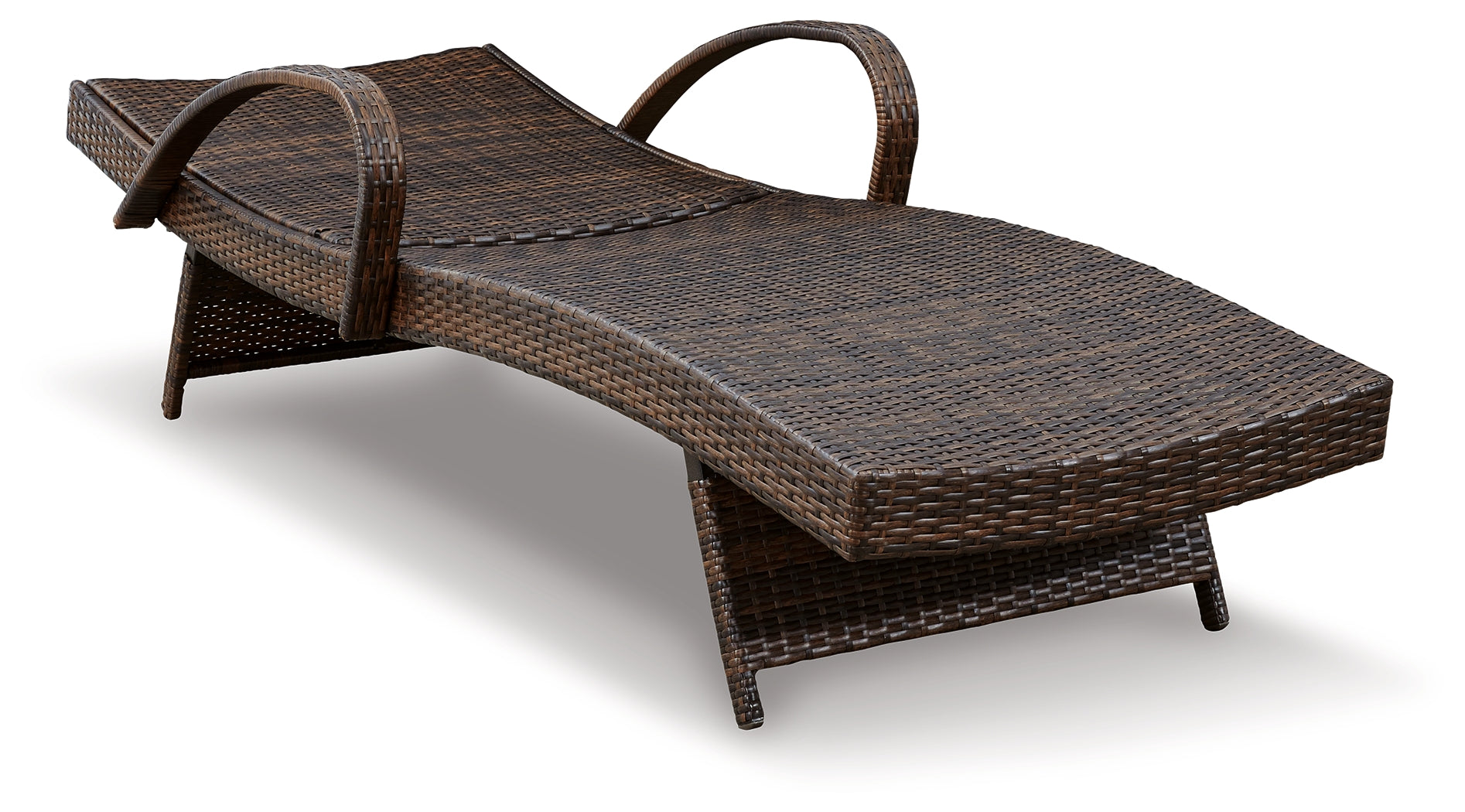 Furniture City Laplace - Ashley Furniture - Kantana Outdoor - Chaise Lounge (Set of 2) / Brown - P283-815