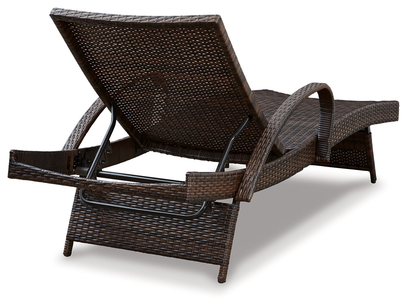 Furniture City Laplace - Ashley Furniture - Kantana Outdoor - Chaise Lounge (Set of 2) / Brown - P283-815