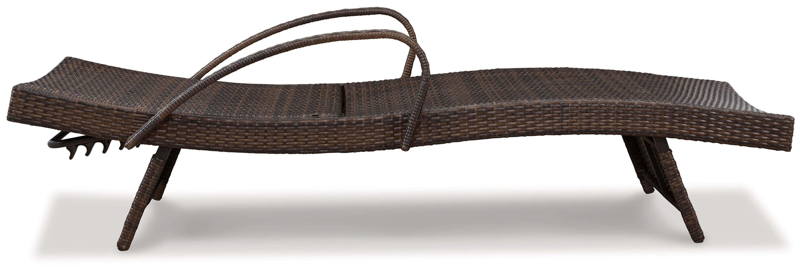 Furniture City Laplace - Ashley Furniture - Kantana Outdoor - Chaise Lounge (Set of 2) / Brown - P283-815