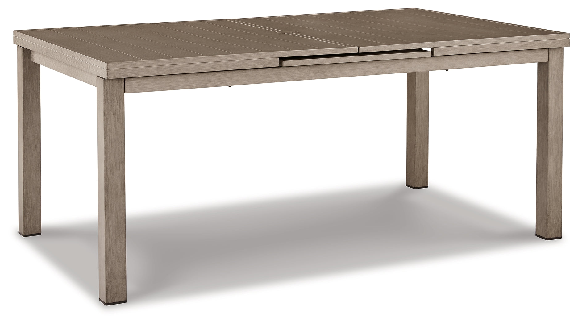 Furniture City Laplace - Ashley Furniture - Beach Front Outdoor - RECT Dining Room EXT Table / Beige - P323-635