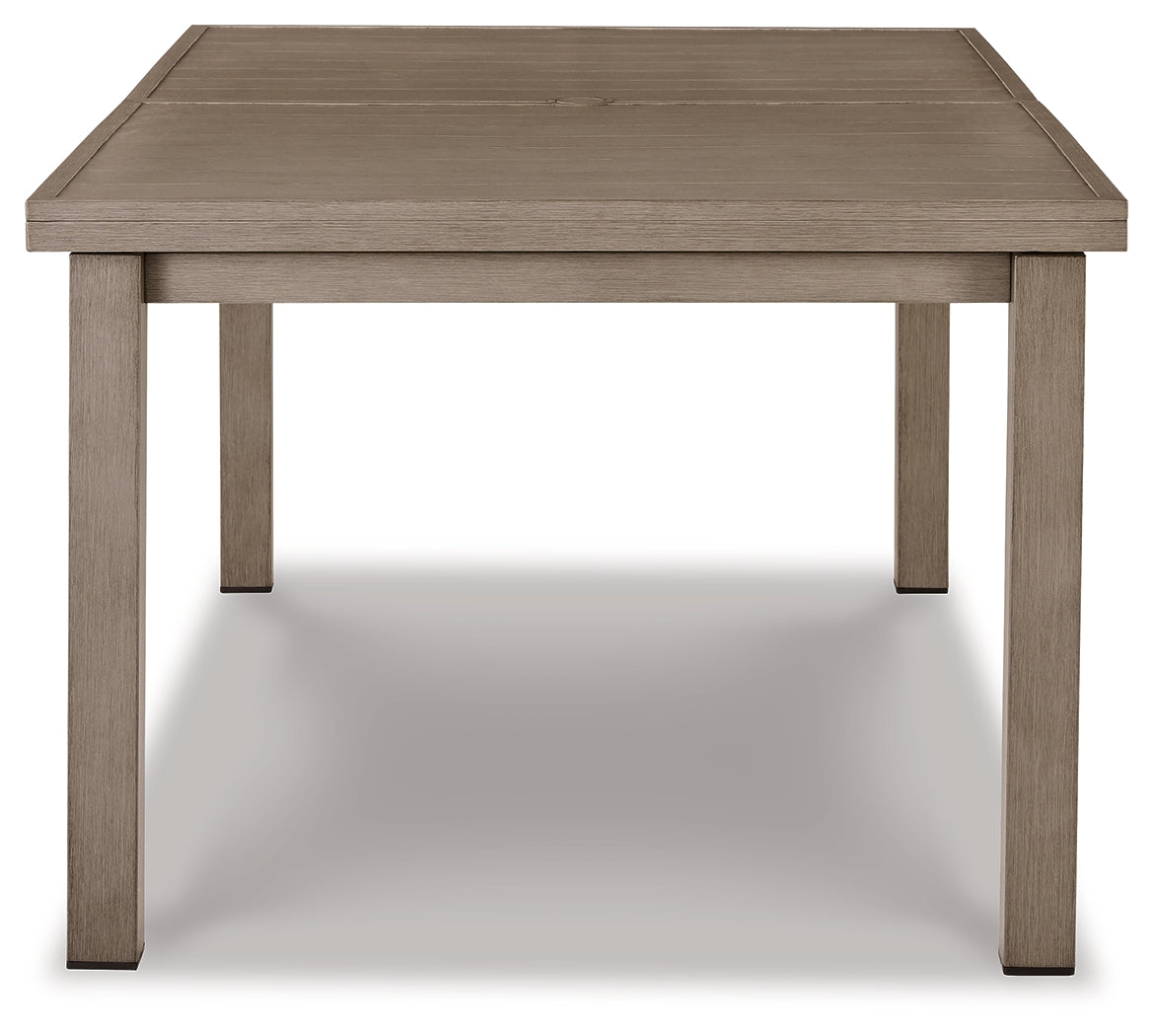 Furniture City Laplace - Ashley Furniture - Beach Front Outdoor - RECT Dining Room EXT Table / Beige - P323-635