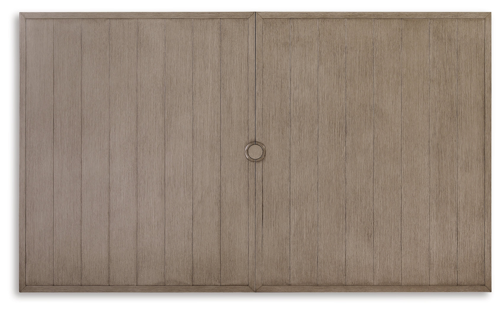 Furniture City Laplace - Ashley Furniture - Beach Front Outdoor - RECT Dining Room EXT Table / Beige - P323-635