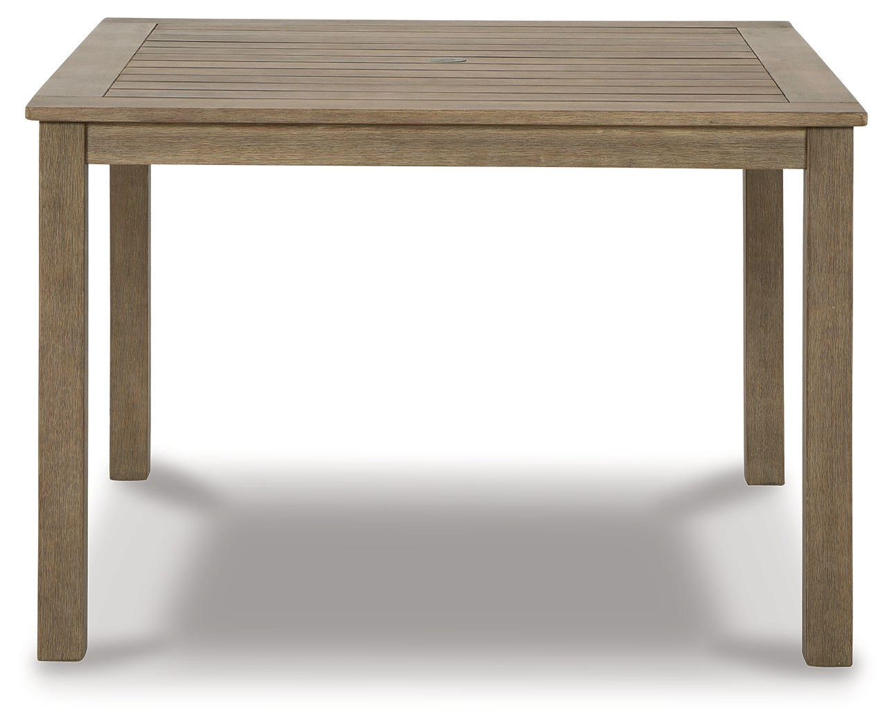 Furniture City Laplace - Ashley Furniture - Aria Plains Outdoor - Square Dining Table w/UMB OPT - P359-615