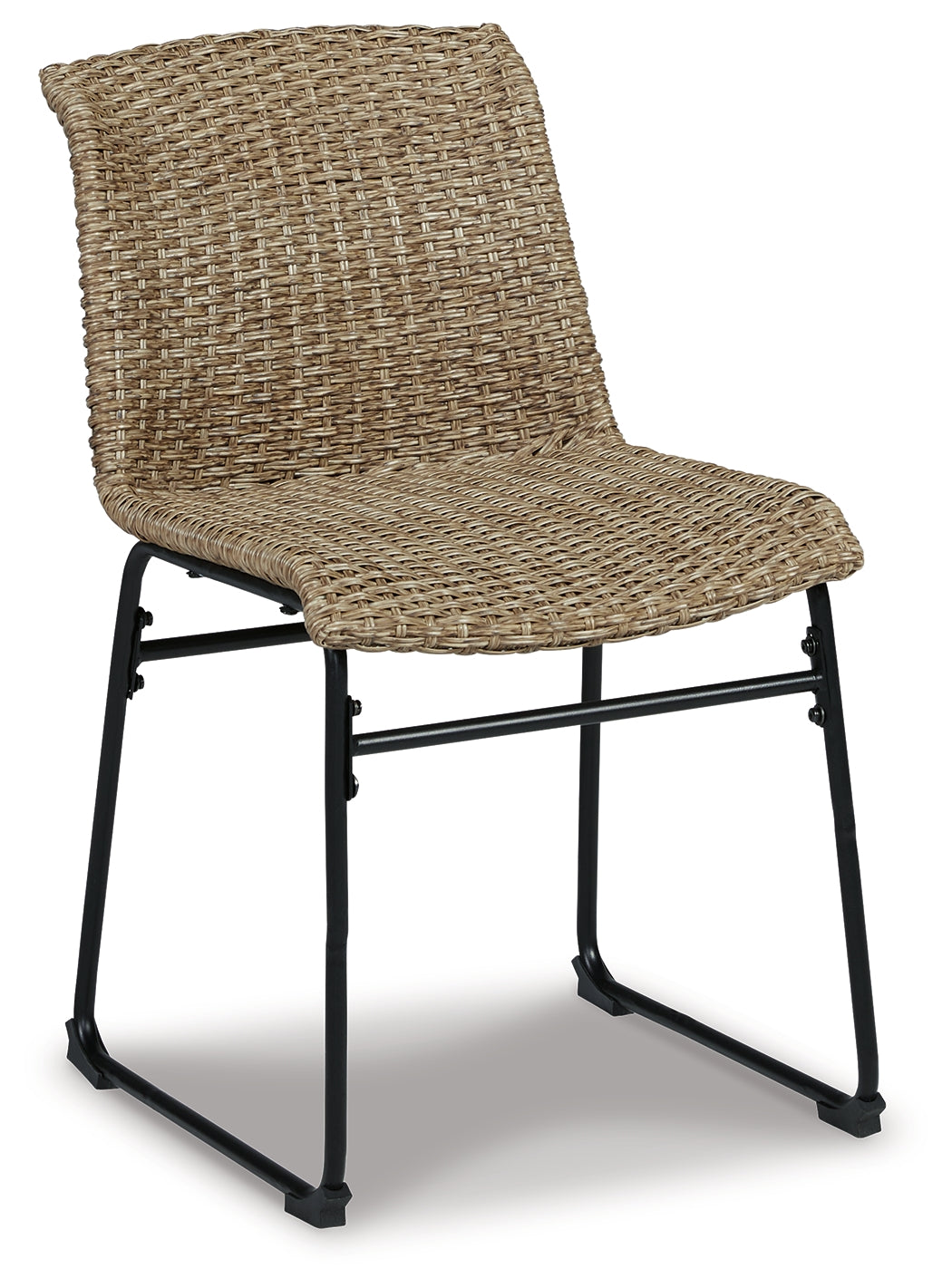 Furniture City Laplace - Ashley Furniture - Amaris Outdoor - Chair (Set of 2) / Brown/Black - P369-601