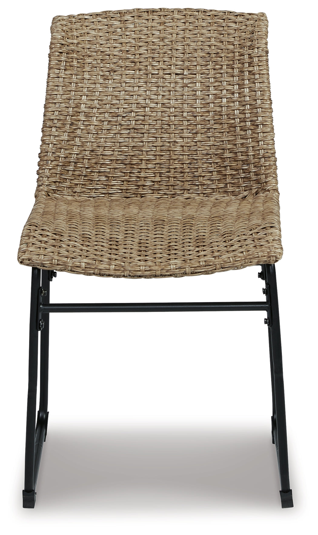Furniture City Laplace - Ashley Furniture - Amaris Outdoor - Chair (Set of 2) / Brown/Black - P369-601
