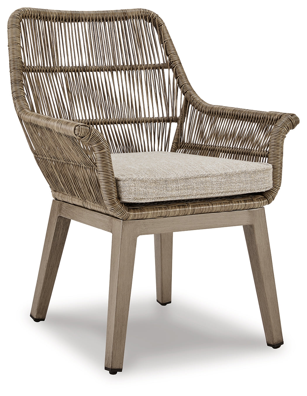 Furniture City Laplace - Ashley Furniture - Beach Front Outdoor - Arm Chair With Cushion (Set of 2) - P399-601A