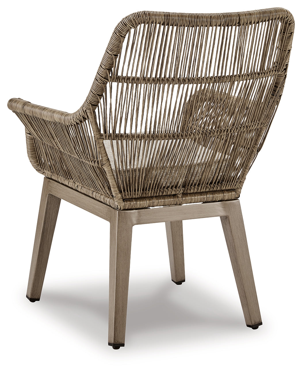Furniture City Laplace - Ashley Furniture - Beach Front Outdoor - Arm Chair With Cushion (Set of 2) - P399-601A