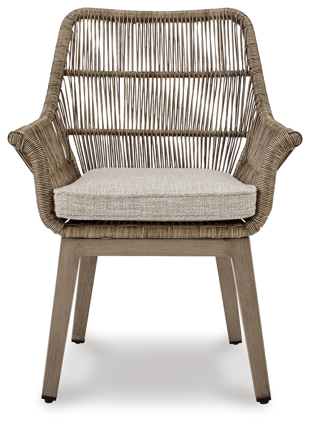 Furniture City Laplace - Ashley Furniture - Beach Front Outdoor - Arm Chair With Cushion (Set of 2) - P399-601A