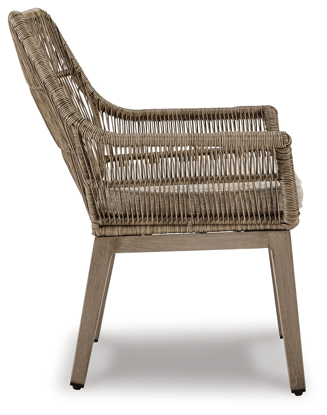 Furniture City Laplace - Ashley Furniture - Beach Front Outdoor - Arm Chair With Cushion (Set of 2) - P399-601A