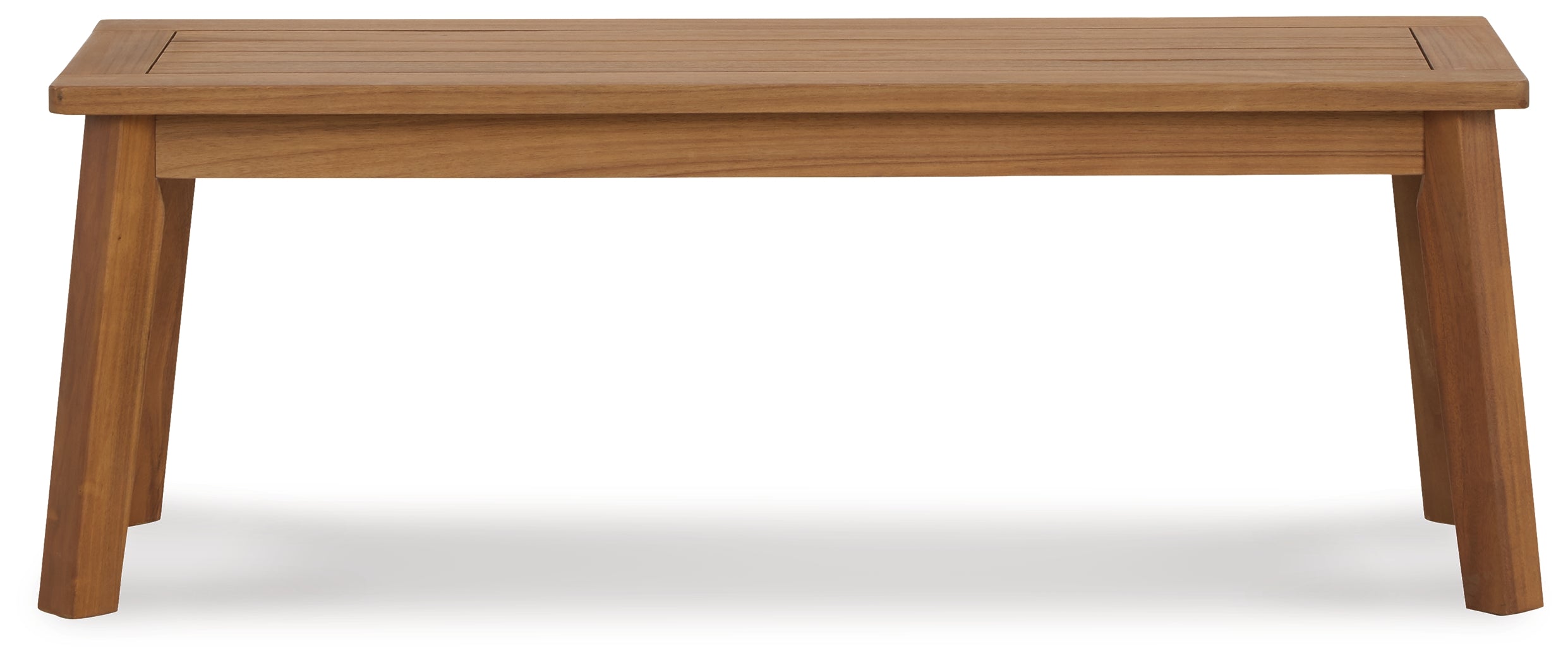 Furniture City Laplace - Ashley Furniture - Janiyah Outdoor - Bench / Light Brown - P407-600